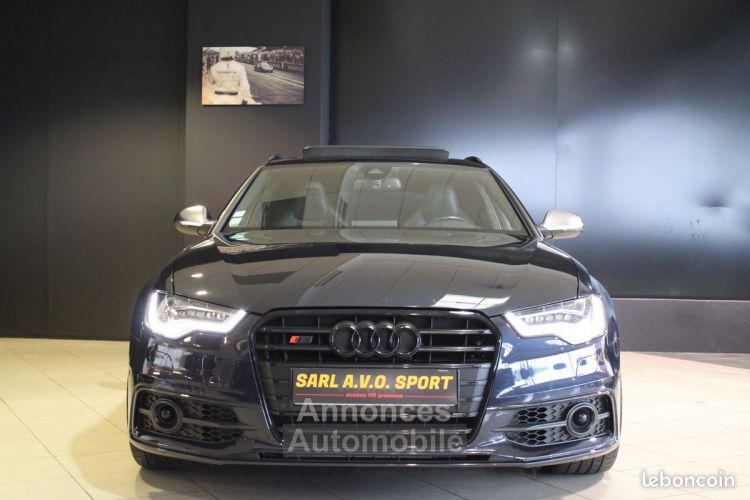 Audi S6 IV AVANT 4.0 TFSI 420 QUATTRO S TRONIC 7 Garantie 12M P&MO - <small></small> 37.980 € <small>TTC</small> - #9