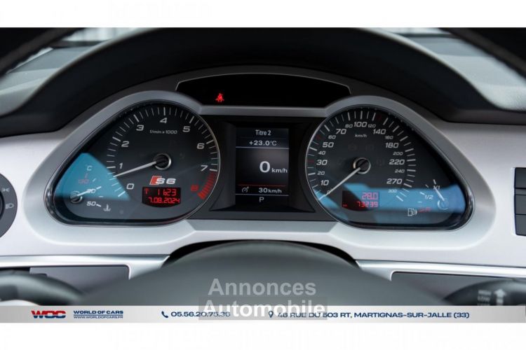 Audi S6 Quattro 5.2i V10 FSI - BVA PHASE 2 - <small></small> 33.490 € <small>TTC</small> - #19