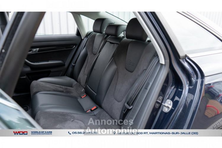 Audi S6 Quattro 5.2i V10 FSI - BVA PHASE 2 - <small></small> 33.490 € <small>TTC</small> - #42