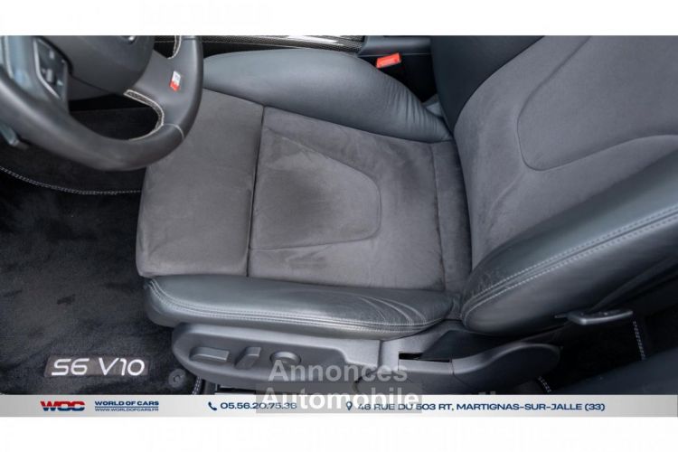 Audi S6 Quattro 5.2i V10 FSI - BVA PHASE 2 - <small></small> 33.490 € <small>TTC</small> - #55