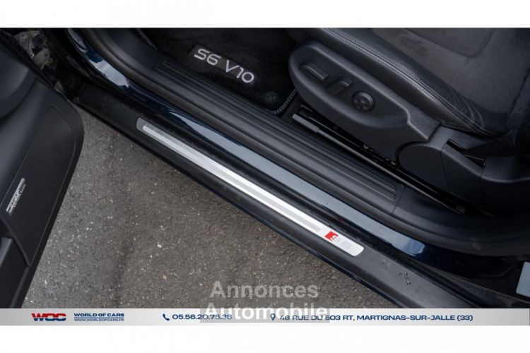 Audi S6 Quattro 5.2i V10 FSI - BVA PHASE 2 - <small></small> 33.490 € <small>TTC</small> - #58