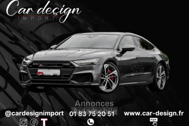 Audi S7 Sportback II 3.0 TDI 349ch quattro Tiptronic 8 - <small></small> 61.900 € <small>TTC</small> - #1