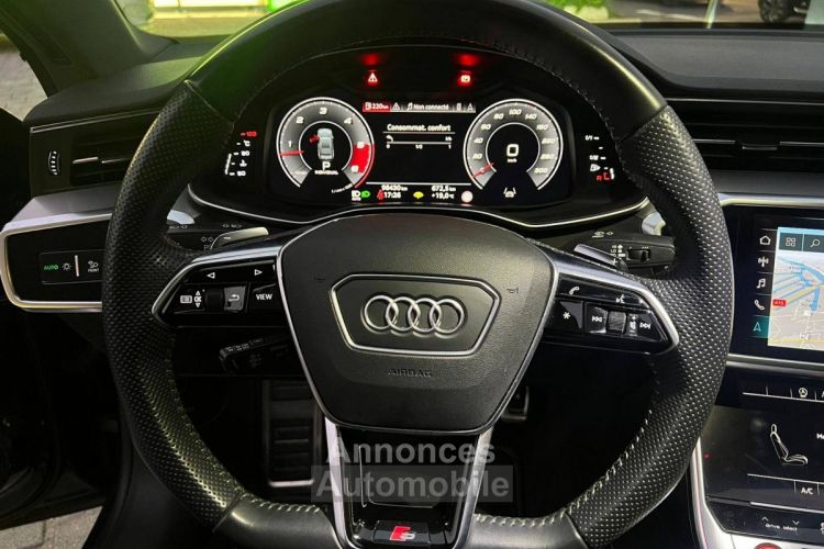 Audi S7 SPORTBACK Sportback TDI 349 ch Quattro Tiptronic 8  - <small></small> 54.990 € <small>TTC</small> - #8