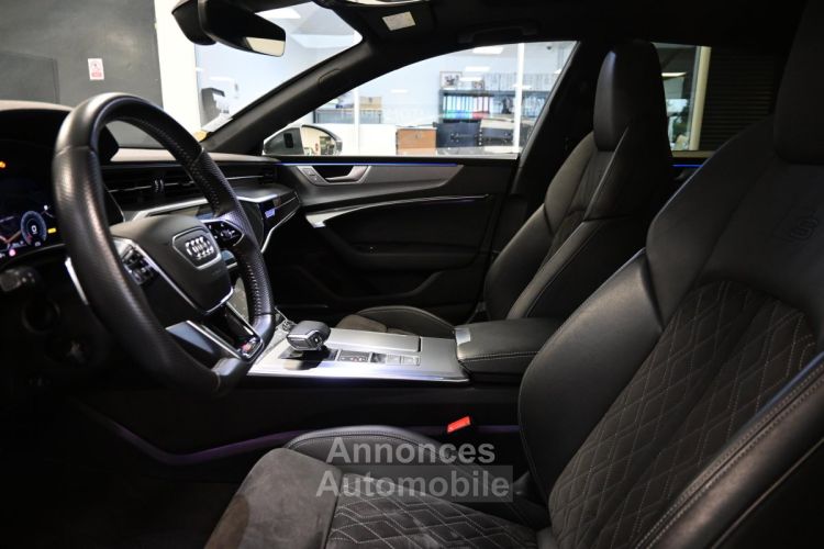 Audi S7 SPORTBACK TDI 349 ch Quattro Tiptronic 8 - <small></small> 57.990 € <small>TTC</small> - #7