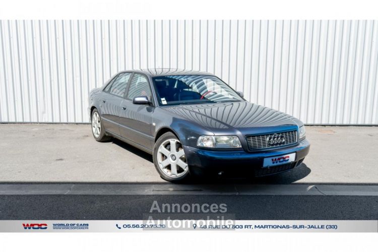 Audi S8 4.2i V8  FRANCAIS 1ER MAIN FULL SUIVI - <small></small> 20.490 € <small>TTC</small> - #5