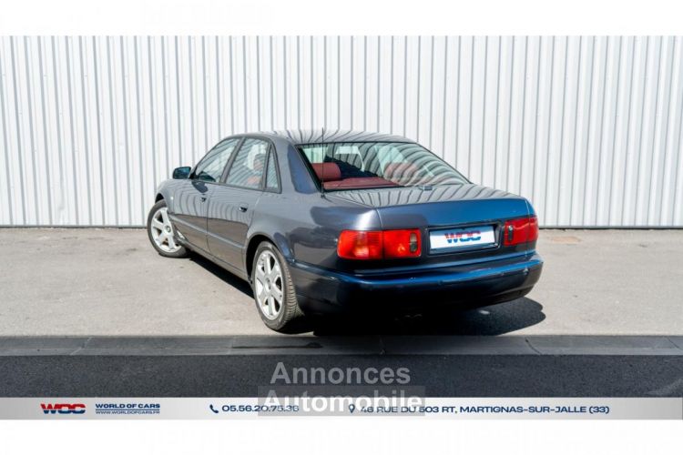 Audi S8 4.2i V8  FRANCAIS 1ER MAIN FULL SUIVI - <small></small> 20.490 € <small>TTC</small> - #6