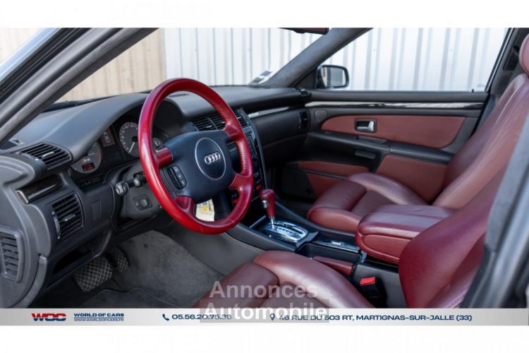 Audi S8 4.2i V8  FRANCAIS 1ER MAIN FULL SUIVI - <small></small> 20.490 € <small>TTC</small> - #8