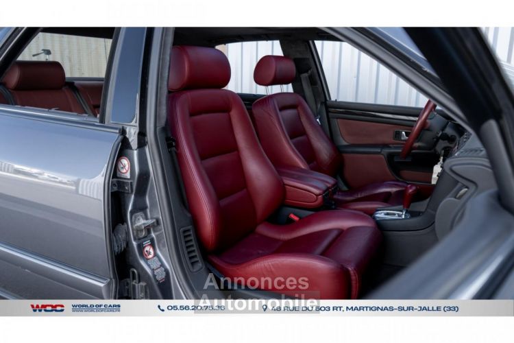 Audi S8 4.2i V8  FRANCAIS 1ER MAIN FULL SUIVI - <small></small> 20.490 € <small>TTC</small> - #9