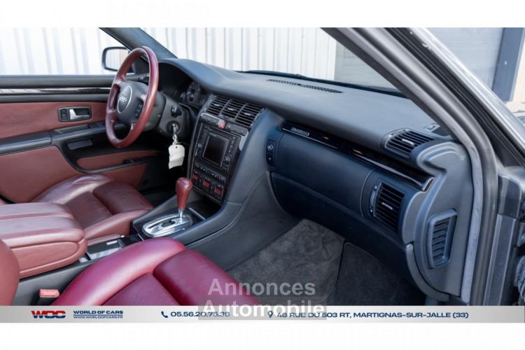 Audi S8 4.2i V8  FRANCAIS 1ER MAIN FULL SUIVI - <small></small> 20.490 € <small>TTC</small> - #10