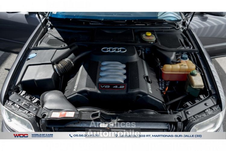 Audi S8 4.2i V8  FRANCAIS 1ER MAIN FULL SUIVI - <small></small> 20.490 € <small>TTC</small> - #17