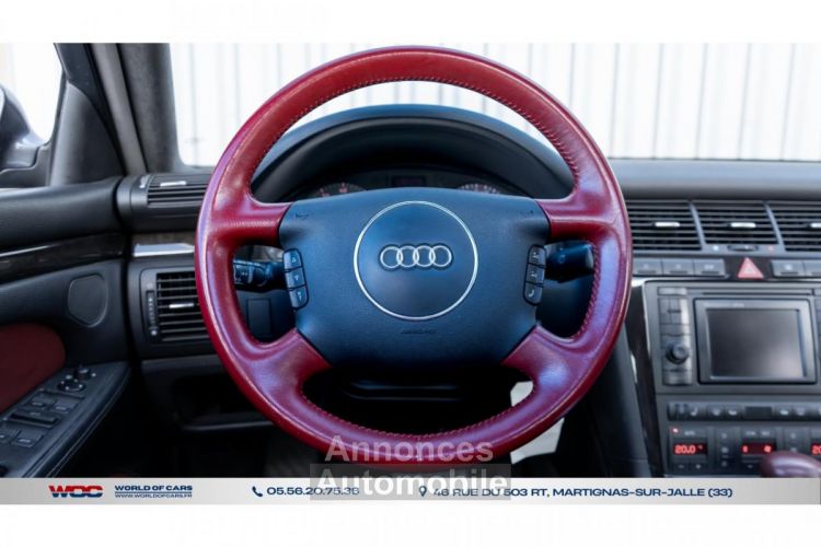 Audi S8 4.2i V8  FRANCAIS 1ER MAIN FULL SUIVI - <small></small> 20.490 € <small>TTC</small> - #21