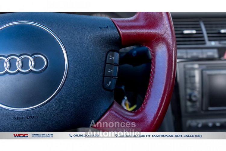 Audi S8 4.2i V8  FRANCAIS 1ER MAIN FULL SUIVI - <small></small> 20.490 € <small>TTC</small> - #23