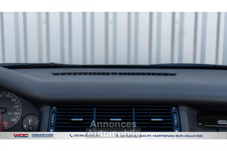 Audi S8 4.2i V8  FRANCAIS 1ER MAIN FULL SUIVI - <small></small> 20.490 € <small>TTC</small> - #27