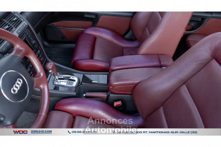 Audi S8 4.2i V8  FRANCAIS 1ER MAIN FULL SUIVI - <small></small> 20.490 € <small>TTC</small> - #31