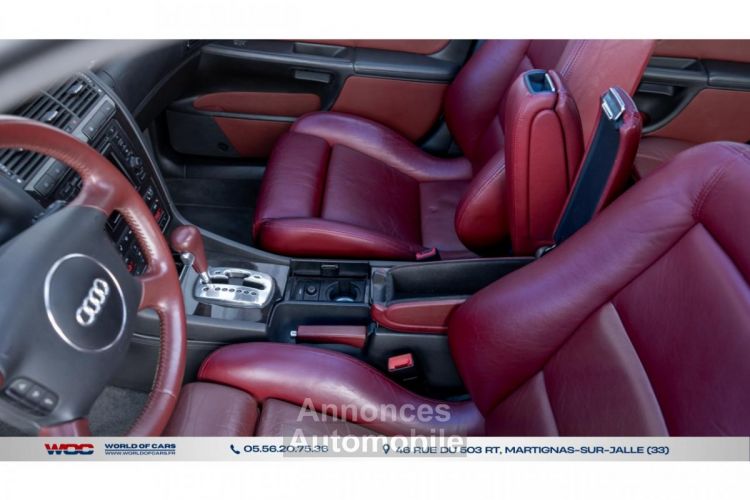 Audi S8 4.2i V8  FRANCAIS 1ER MAIN FULL SUIVI - <small></small> 20.490 € <small>TTC</small> - #32