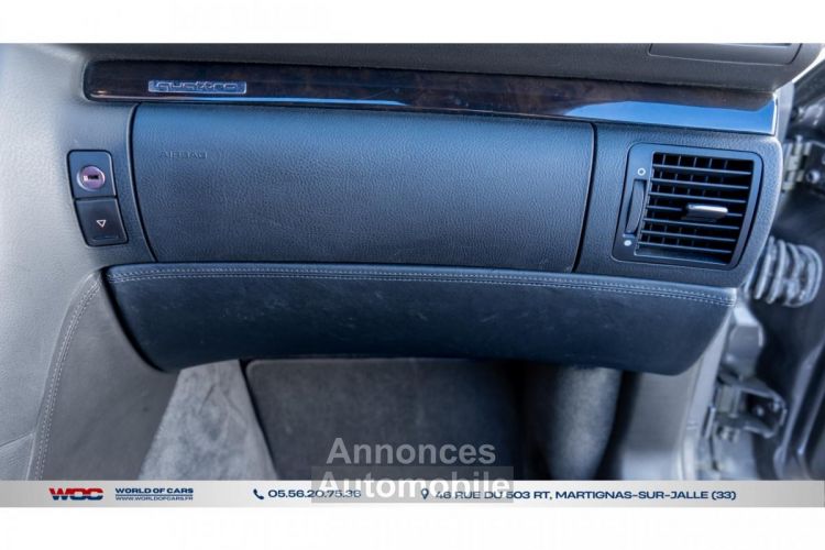 Audi S8 4.2i V8  FRANCAIS 1ER MAIN FULL SUIVI - <small></small> 20.490 € <small>TTC</small> - #33