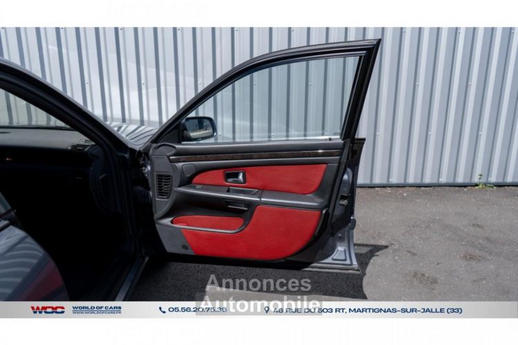 Audi S8 4.2i V8  FRANCAIS 1ER MAIN FULL SUIVI - <small></small> 20.490 € <small>TTC</small> - #41