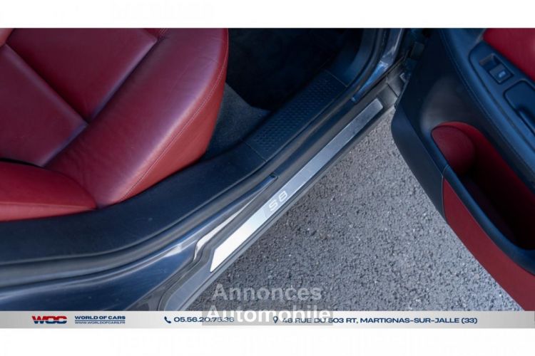 Audi S8 4.2i V8  FRANCAIS 1ER MAIN FULL SUIVI - <small></small> 20.490 € <small>TTC</small> - #53