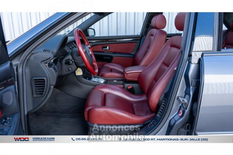 Audi S8 4.2i V8  FRANCAIS 1ER MAIN FULL SUIVI - <small></small> 20.490 € <small>TTC</small> - #54