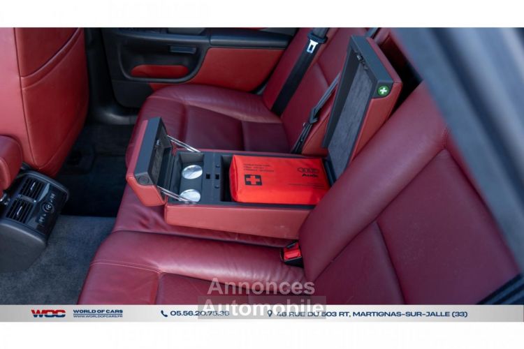 Audi S8 4.2i V8  FRANCAIS 1ER MAIN FULL SUIVI - <small></small> 20.490 € <small>TTC</small> - #65