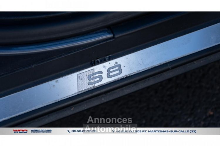 Audi S8 4.2i V8  FRANCAIS 1ER MAIN FULL SUIVI - <small></small> 20.490 € <small>TTC</small> - #72