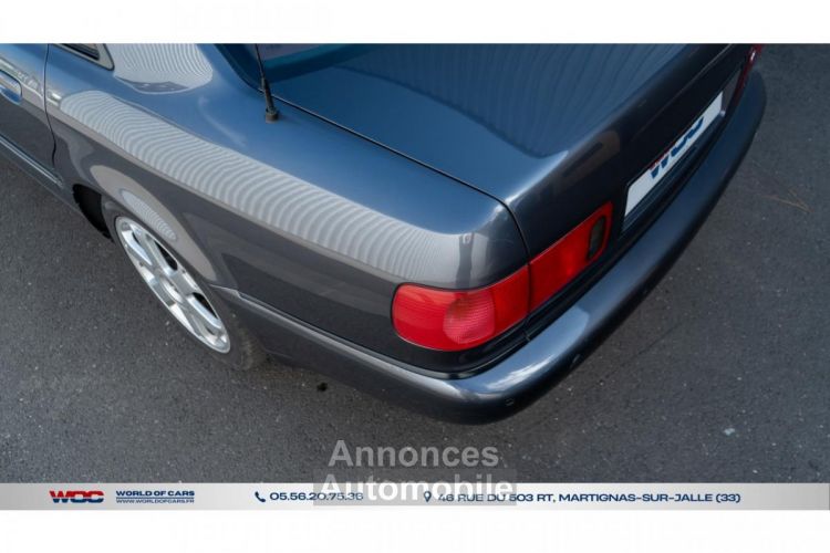 Audi S8 4.2i V8  FRANCAIS 1ER MAIN FULL SUIVI - <small></small> 20.490 € <small>TTC</small> - #81