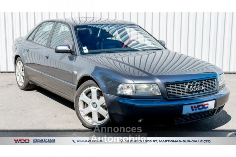 Audi S8 4.2i V8  FRANCAIS 1ER MAIN FULL SUIVI - <small></small> 20.490 € <small>TTC</small> - #88