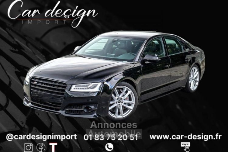 Audi S8 III 4.0 V8 605ch plus quattro Tiptronic - <small></small> 52.490 € <small>TTC</small> - #1