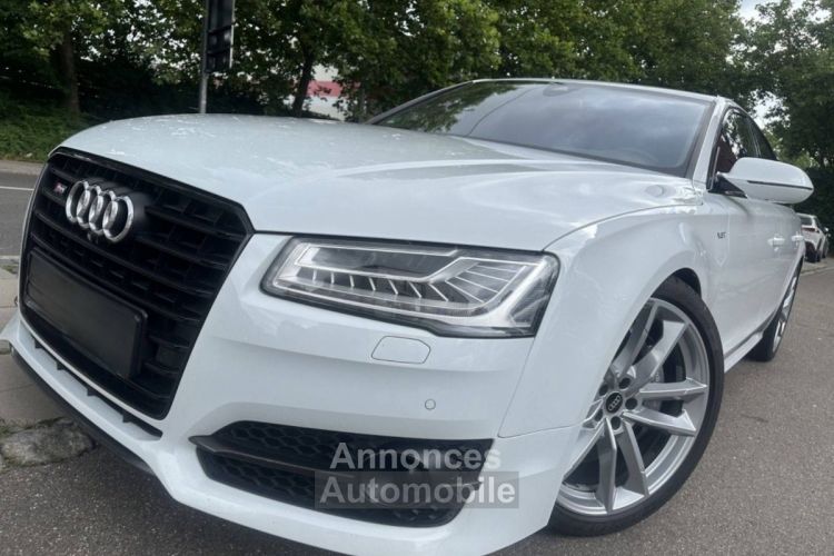 Audi S8 III 4.0 V8 605ch plus quattro Tiptronic - <small></small> 48.400 € <small>TTC</small> - #1