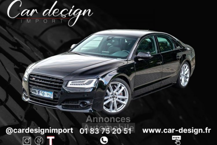 Audi S8 III 4.0 V8 TFSI 605ch plus quattro Tiptronic - <small></small> 55.990 € <small>TTC</small> - #1