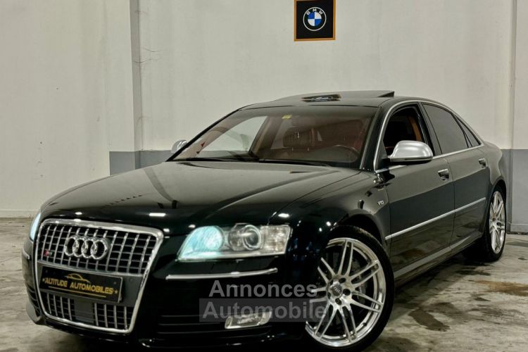 Audi S8 pack plus 5.2 v10 fsi 450cv ( céramic ) pavillon Alcantara Bose démarrage digital suivi garantie 12 mois 19990 - <small></small> 19.990 € <small>TTC</small> - #1