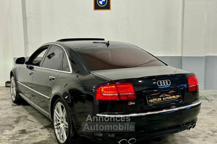 Audi S8 pack plus 5.2 v10 fsi 450cv ( céramic ) pavillon Alcantara Bose démarrage digital suivi garantie 12 mois 19990 - <small></small> 19.990 € <small>TTC</small> - #2