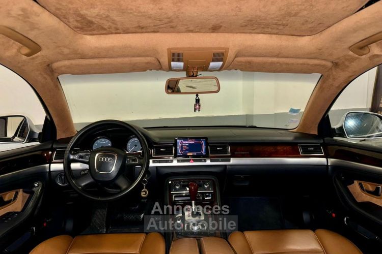 Audi S8 pack plus 5.2 v10 fsi 450cv ( céramic ) pavillon Alcantara Bose démarrage digital suivi garantie 12 mois 19990 - <small></small> 19.990 € <small>TTC</small> - #5