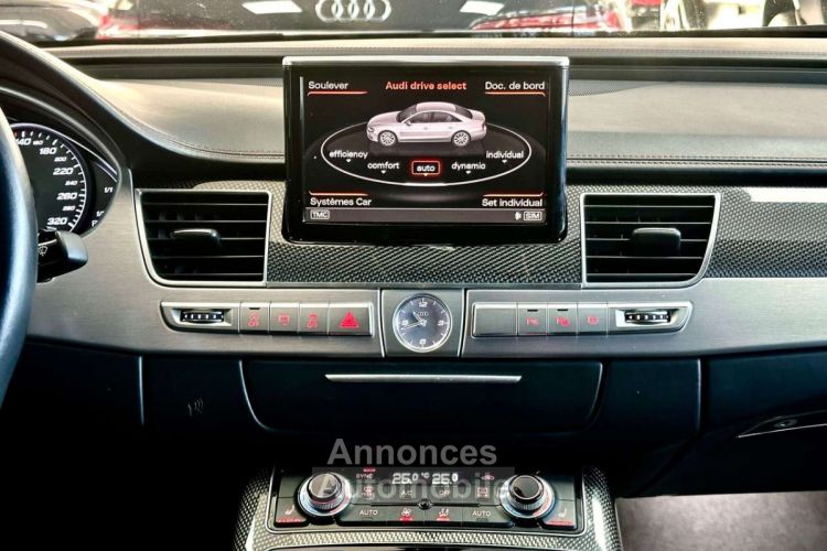 Audi S8 PLUS 4.0 V8 TFSI 605cv Quattro PACK CARBONE - <small></small> 57.990 € <small>TTC</small> - #13