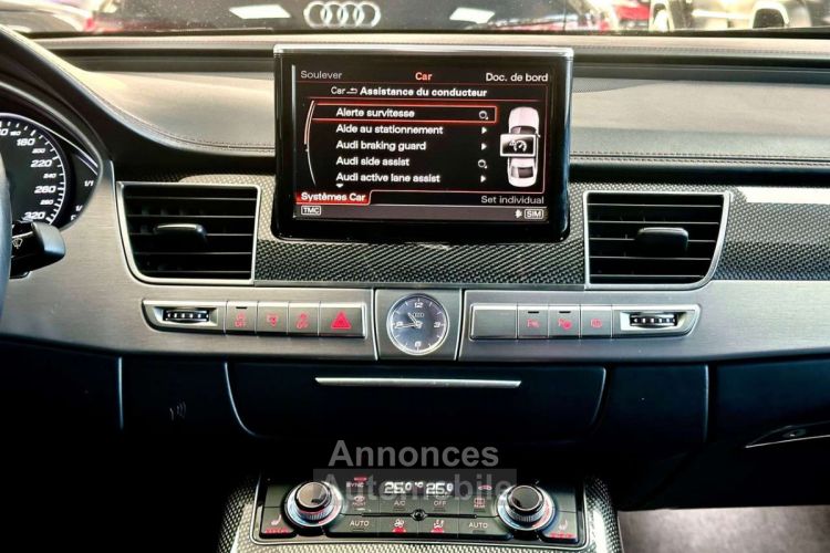 Audi S8 PLUS 4.0 V8 TFSI 605cv Quattro PACK CARBONE - <small></small> 57.990 € <small>TTC</small> - #14