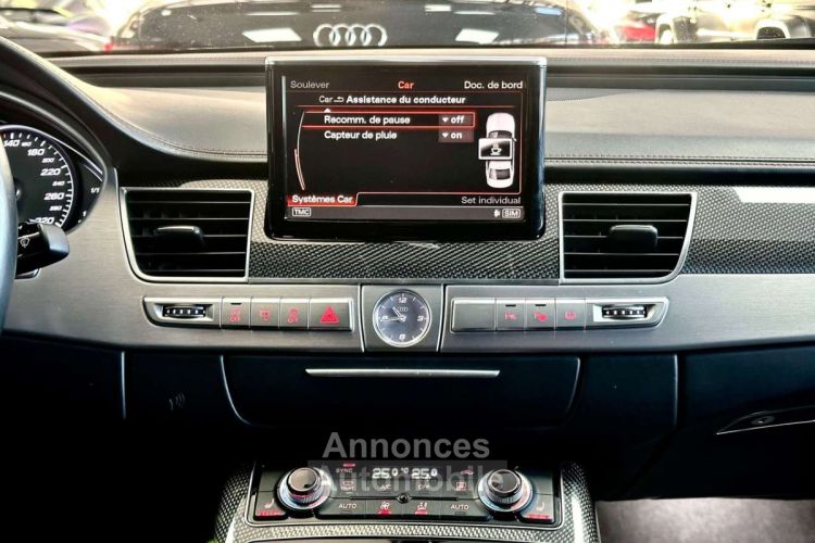 Audi S8 PLUS 4.0 V8 TFSI 605cv Quattro PACK CARBONE - <small></small> 57.990 € <small>TTC</small> - #15