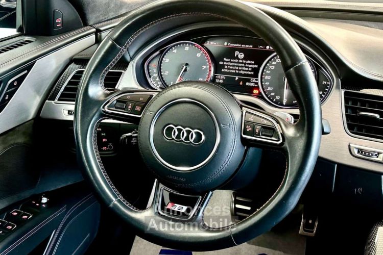 Audi S8 PLUS 4.0 V8 TFSI 605cv Quattro PACK CARBONE - <small></small> 57.990 € <small>TTC</small> - #19