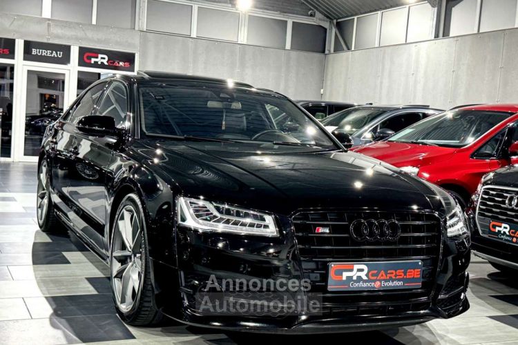 Audi S8 Plus 4.0 V8 TFSI Pack Carbon Ceramic Black Edition - <small></small> 59.990 € <small>TTC</small> - #2