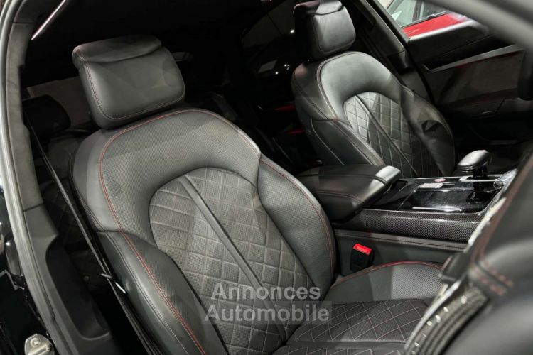 Audi S8 Plus 4.0 V8 TFSI Pack Carbon Ceramic Black Edition - <small></small> 59.990 € <small>TTC</small> - #9