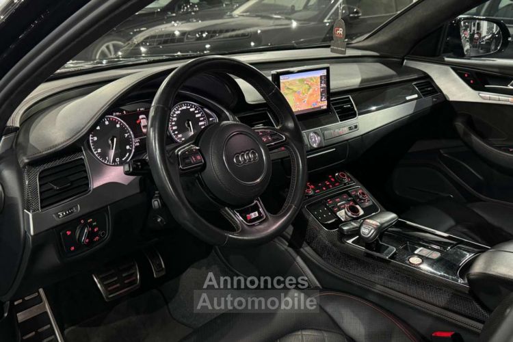 Audi S8 Plus 4.0 V8 TFSI Pack Carbon Ceramic Black Edition - <small></small> 59.990 € <small>TTC</small> - #10