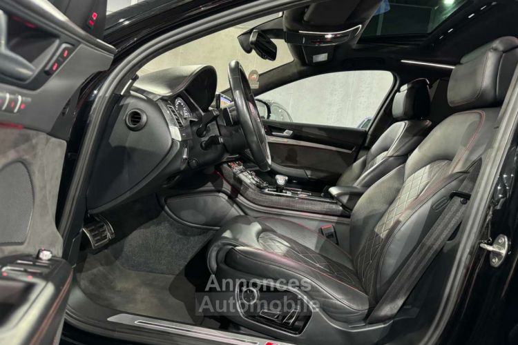 Audi S8 Plus 4.0 V8 TFSI Pack Carbon Ceramic Black Edition - <small></small> 59.990 € <small>TTC</small> - #11