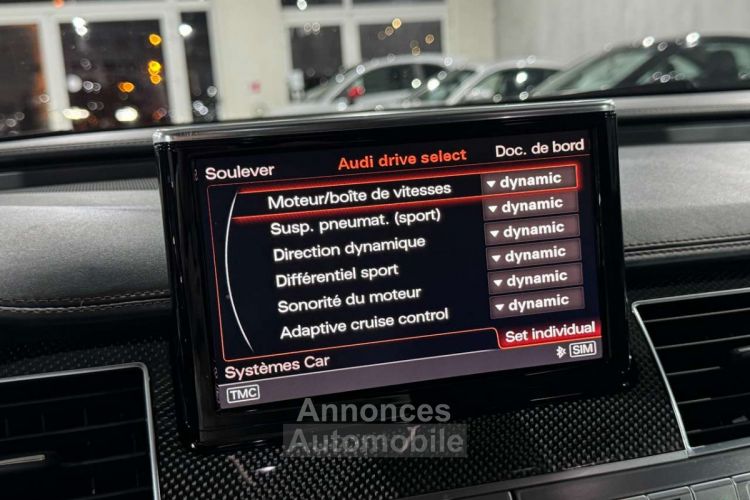 Audi S8 Plus 4.0 V8 TFSI Pack Carbon Ceramic Black Edition - <small></small> 59.990 € <small>TTC</small> - #14