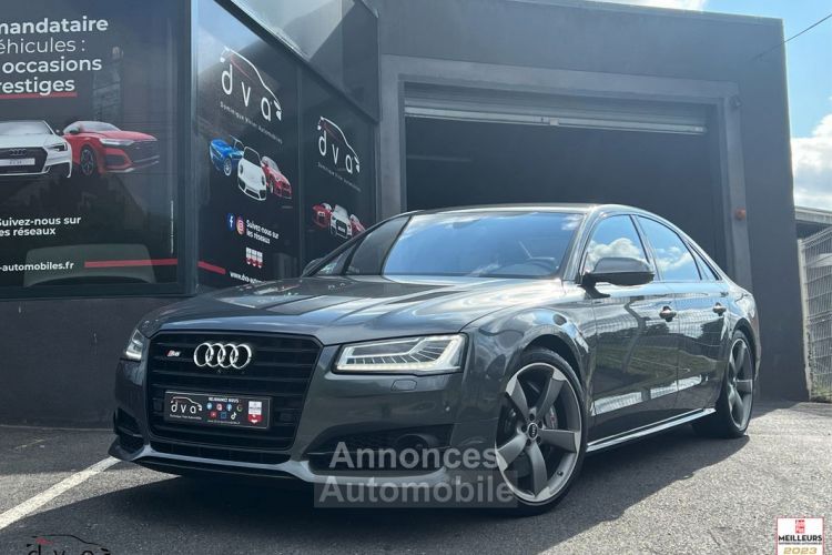 Audi S8 Plus V8 4.0 605 ch Française - <small></small> 64.990 € <small>TTC</small> - #1