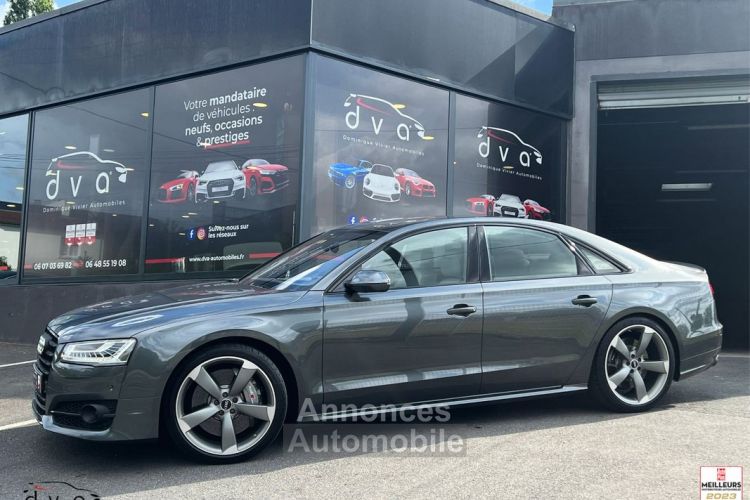 Audi S8 Plus V8 4.0 605 ch Française - <small></small> 64.990 € <small>TTC</small> - #2