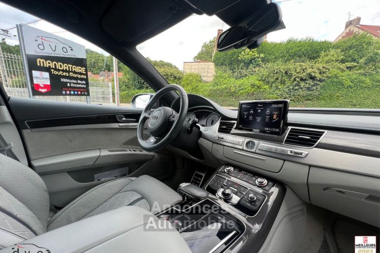 Audi S8 Plus V8 4.0 605 ch Française - <small></small> 64.990 € <small>TTC</small> - #5