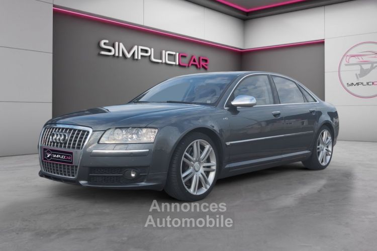 Audi S8 V10 5.2 FSI Quattro Garantie 1 AN Reprise Possible - <small></small> 23.990 € <small>TTC</small> - #4