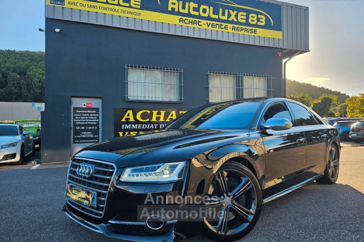 Audi S8 v8 tfsi 520 cv full options échanges reprise - <small></small> 44.990 € <small>TTC</small> - #1