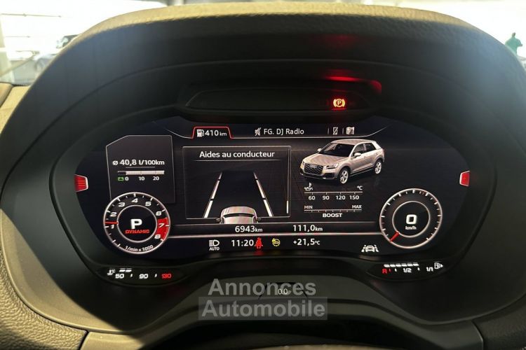 Audi SQ2 50 TFSI 300 ch S tronic 7 Quattro  - <small></small> 69.980 € <small>TTC</small> - #19