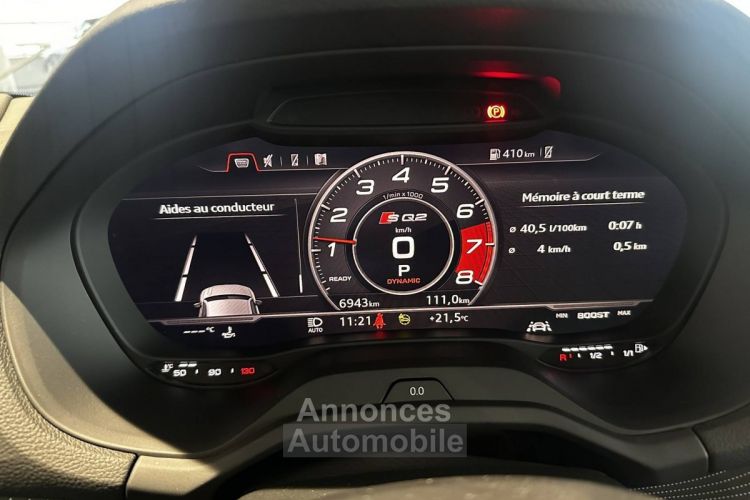 Audi SQ2 50 TFSI 300 ch S tronic 7 Quattro  - <small></small> 69.980 € <small>TTC</small> - #22