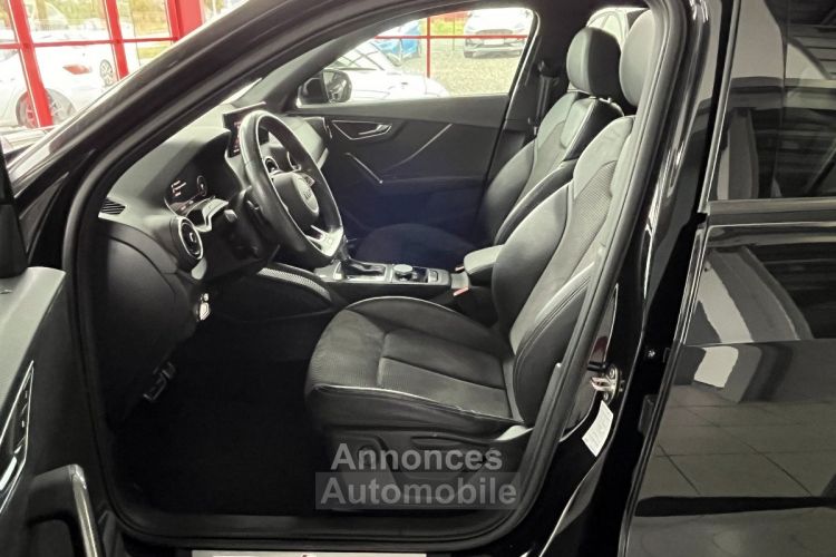 Audi SQ2 50 TFSI 300 QUATTRO S-TRONIC 7 TOIT PANORAMIQUE ATTELAGE GPS CAMERA KEYLESS FEUX FULL LED REGULA - <small></small> 33.990 € <small>TTC</small> - #15